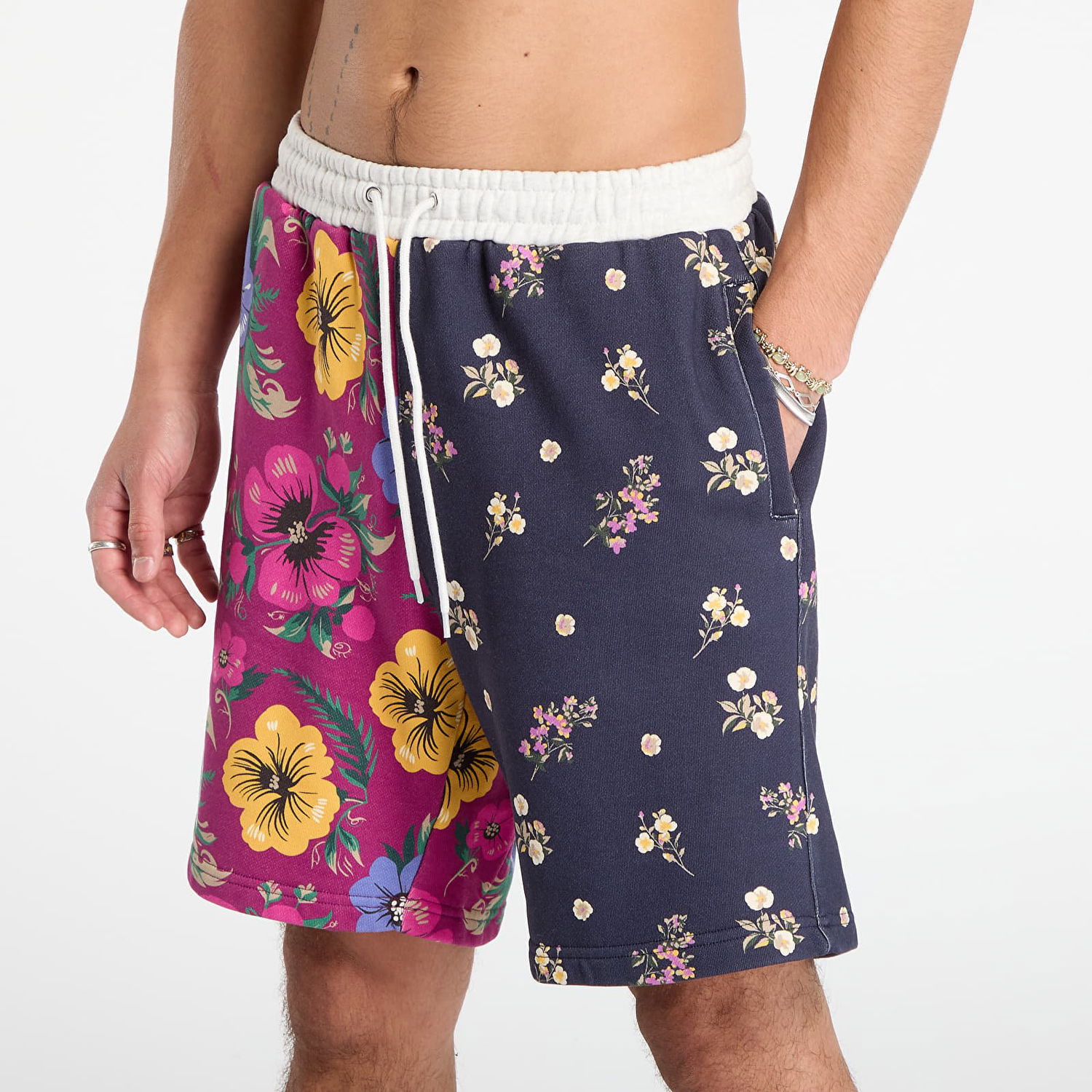 Къси панталони Patta Floral Patchwork Shorts Многоцветен | POC-AW25-2010-325-0023-084, 1