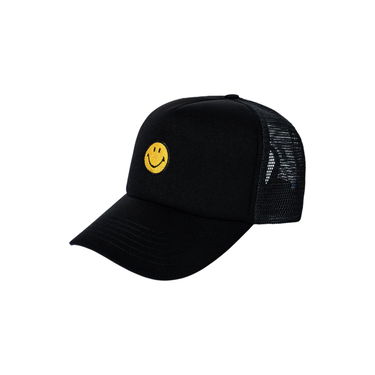 Шапка MARKET Market Smiley Studios Trucker Hat Черно | HT0080-BLACK, 3