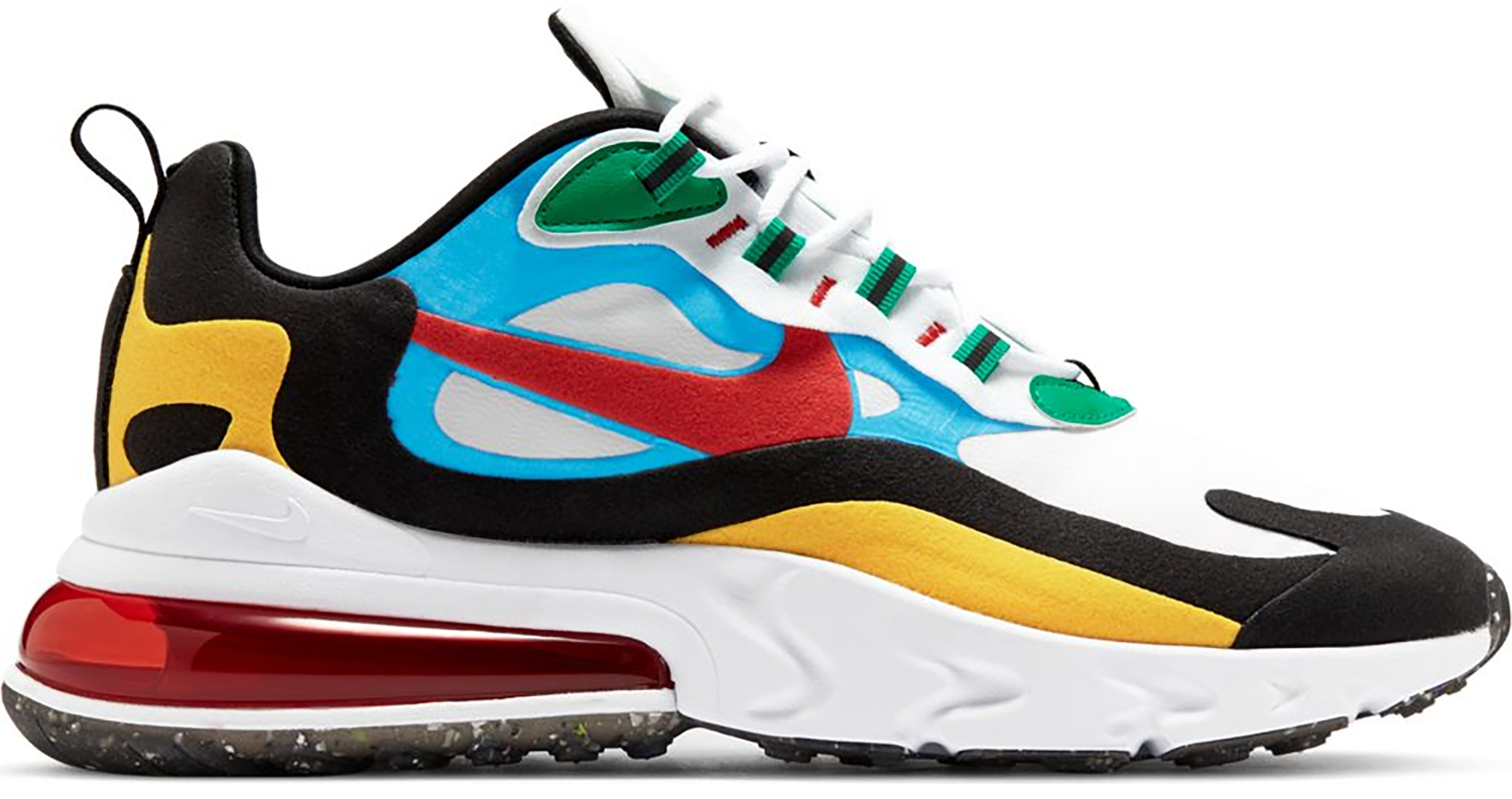 Кецове и обувки Nike Air Max 270 React Multi-Color Многоцветен | DA2610-161, 0