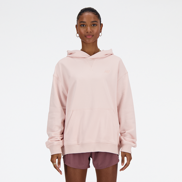 Суитчър New Balance hoodie Бежово | WT41537OUK, 0