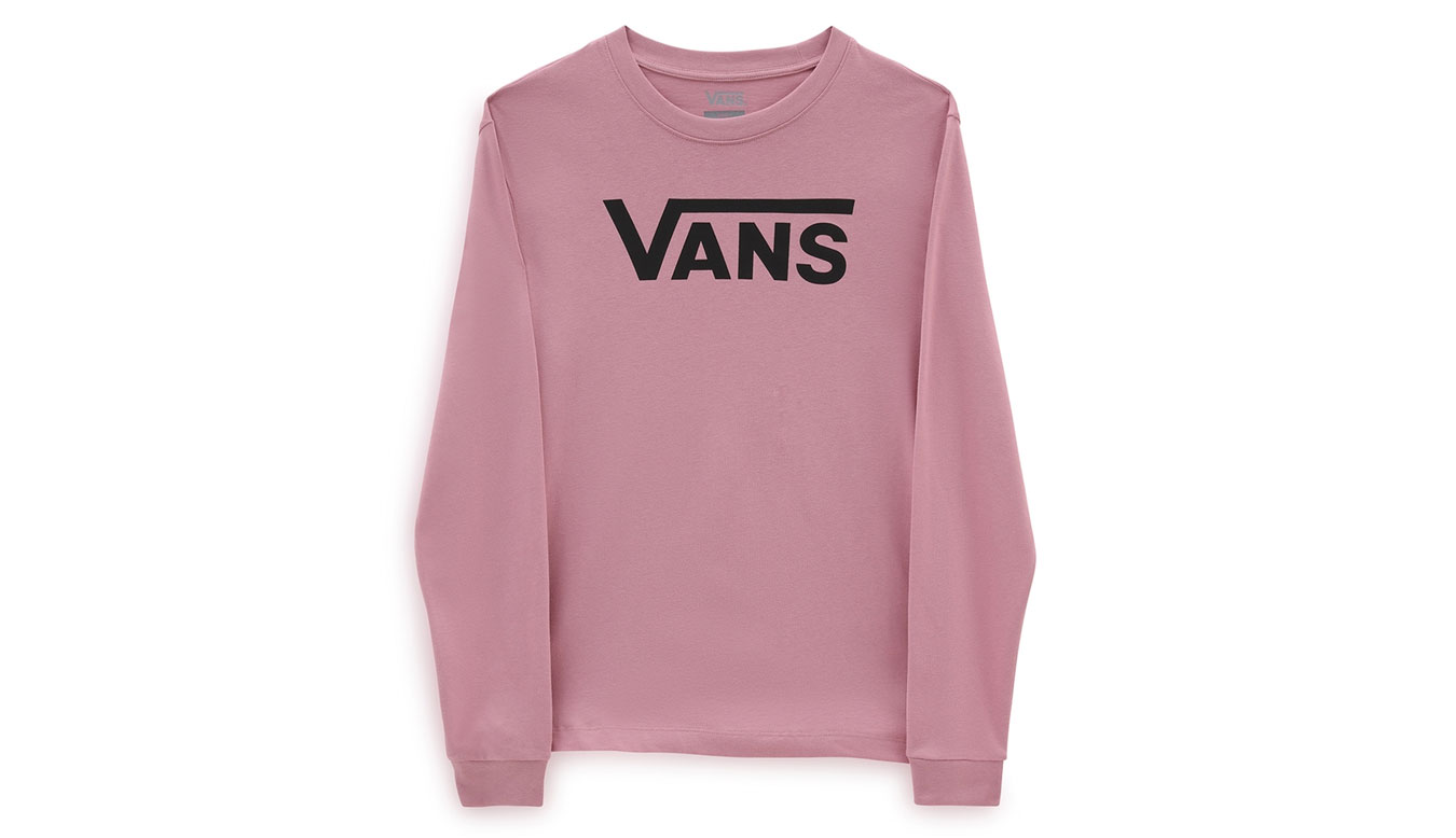 Тениска Vans Flying V Classic T-Shirt Розово | VN0A47WNBD5, 0
