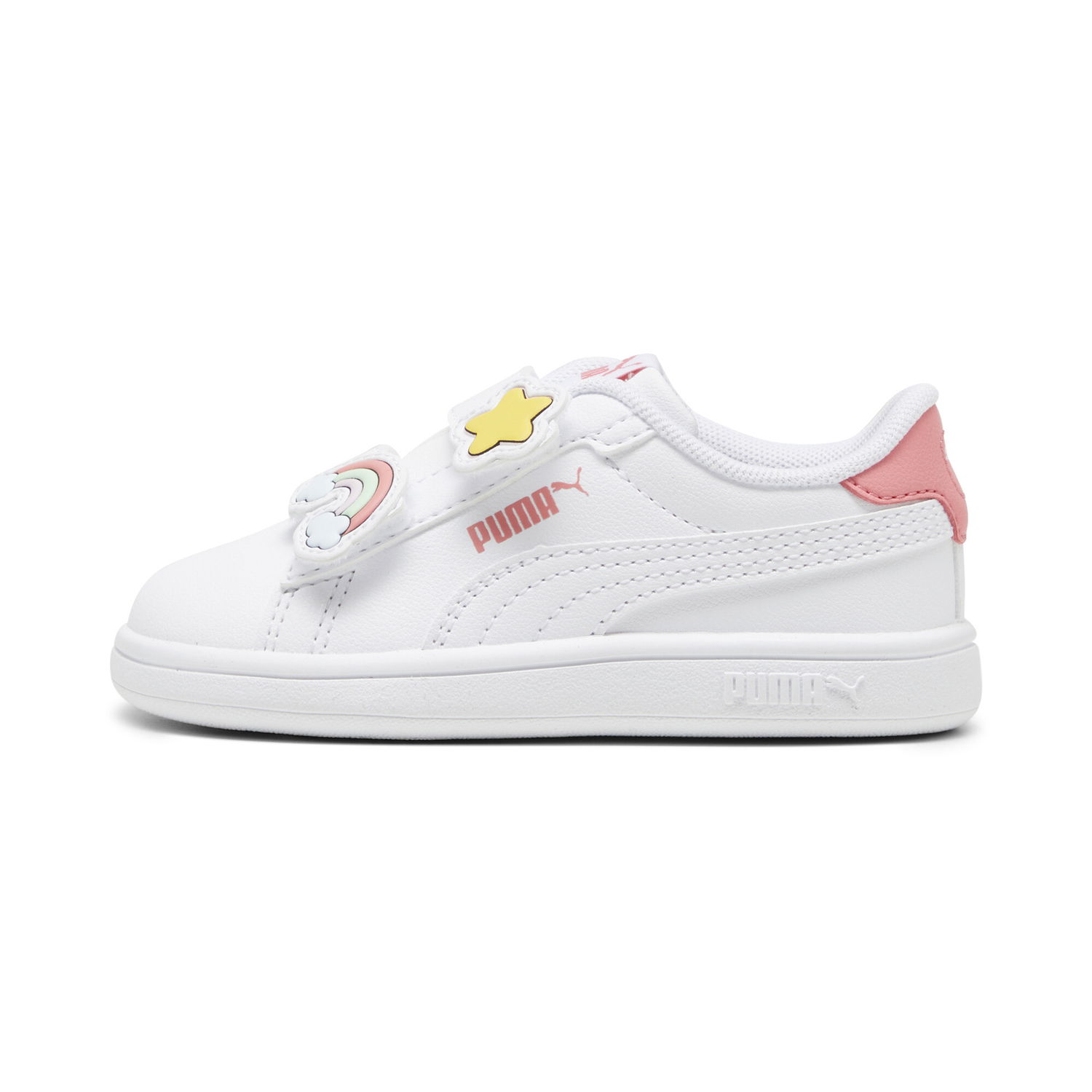 Кецове и обувки Puma Smash 3.0 Badges Бяло | 397287_01, 0