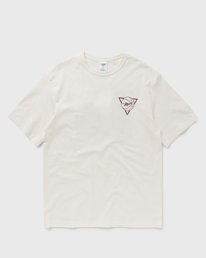 Тениска Reebok BB SEASONAL GRAPHIC TEE Бяло | 100070712