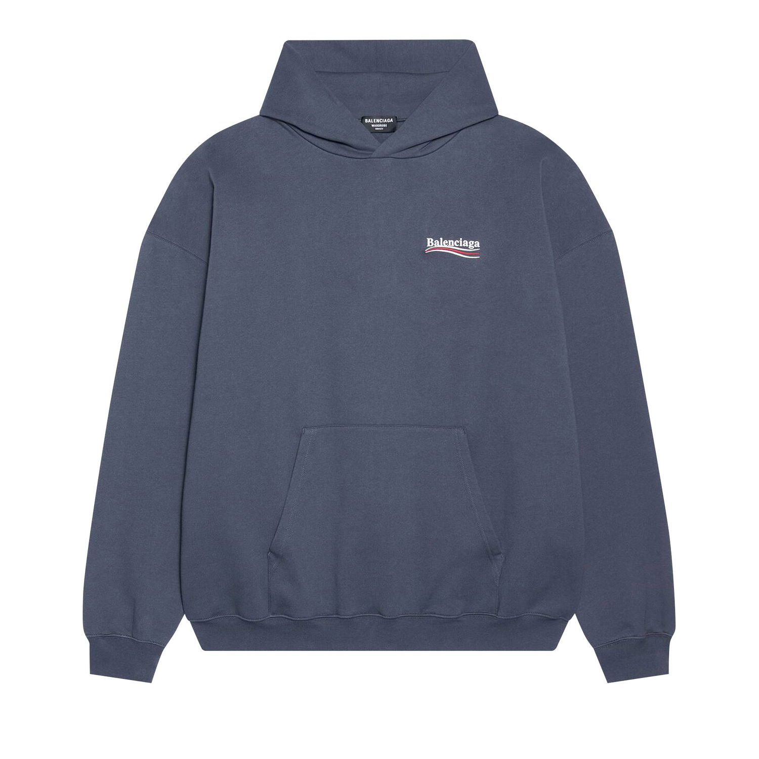 Суитчър Balenciaga Political Campaign Hoodie Large Fit Сиво | 620973 TKVI9 1366, 1