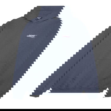 Суитчър Balenciaga Political Campaign Hoodie Large Fit Сиво | 620973 TKVI9 1366, 1