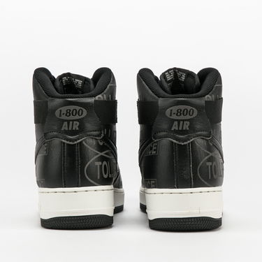 Кецове и обувки Nike Air Force 1 High '07 Premium Черно | CU1414-001, 3