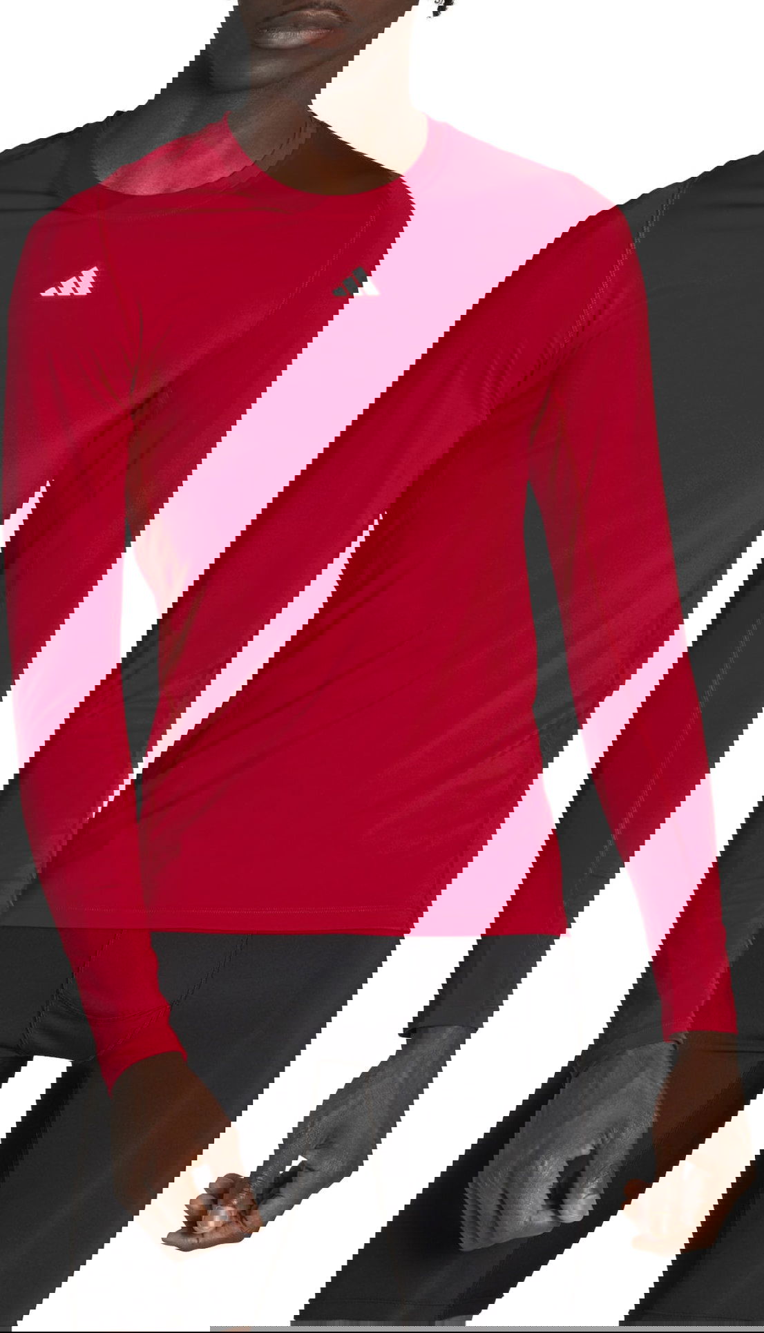 Тениска adidas Originals Techfit Tee Червено | hp0639, 0