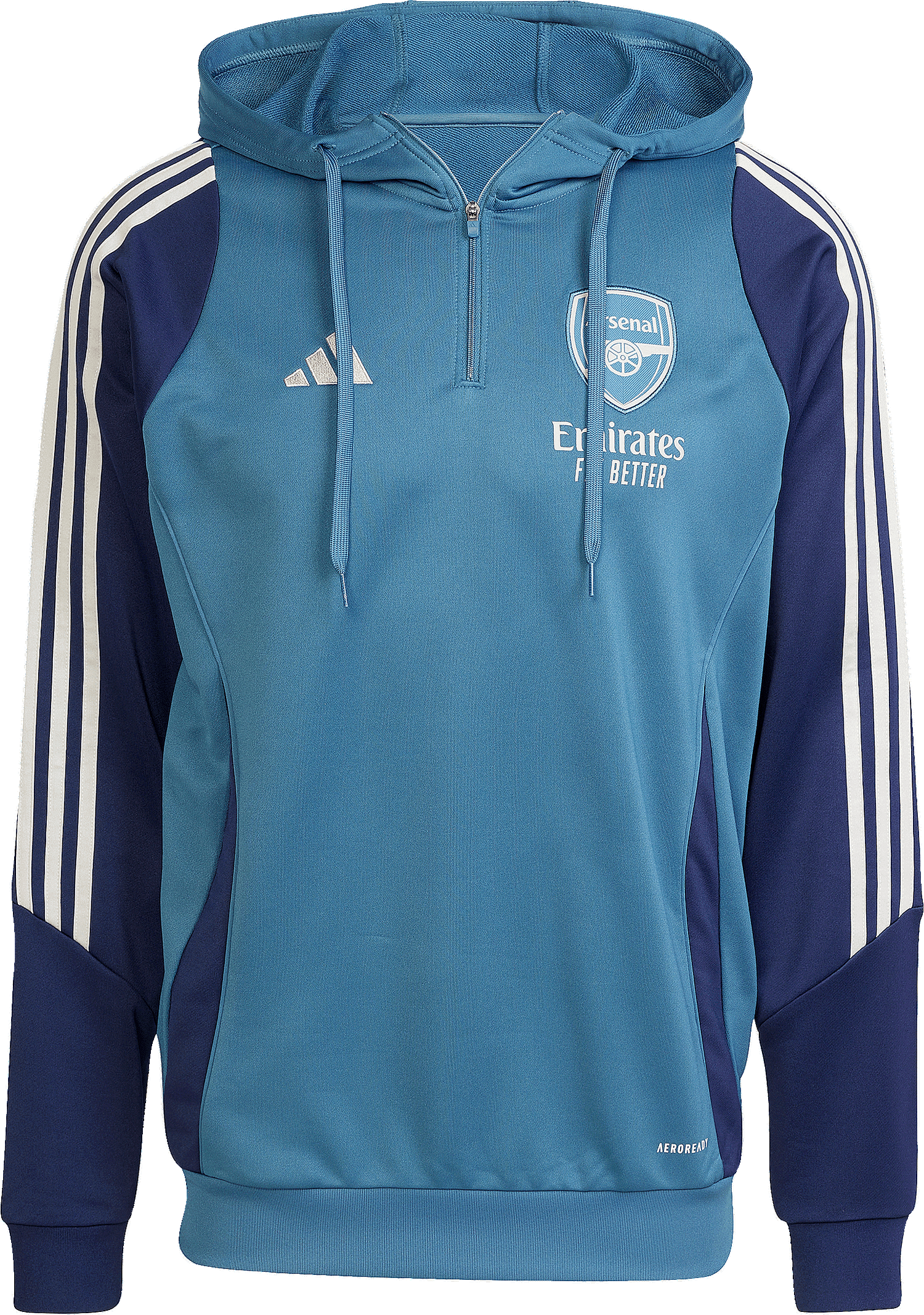 Суитчър adidas Originals Arsenal FC TR Training Hoodie Синьо | jj1794, 0