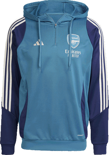Суитчър adidas Originals Arsenal FC TR Training Hoodie Синьо | jj1794, 0