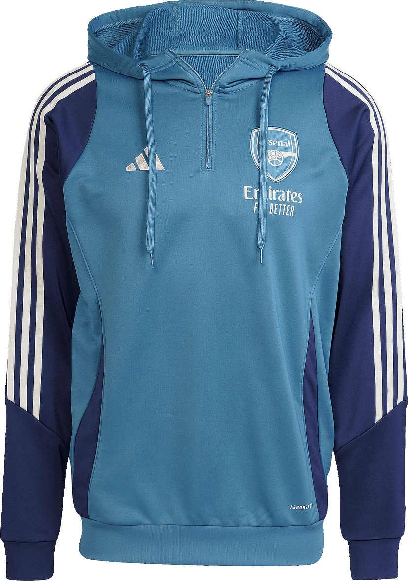 Суитчър adidas Originals Arsenal FC TR Training Hoodie Синьо | jj1794