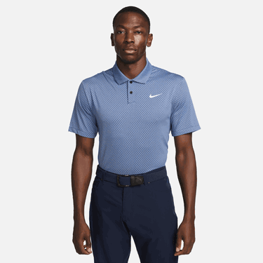 Поло тениска Nike golfová Tour Dri-FIT Синьо | FD5741-410, 3