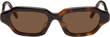 Слънчеви очила Loewe Loewe Slim Sunglasses Кафяво | LW40157U@5152G 192337200151, 0