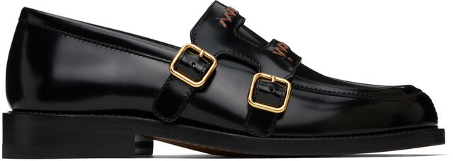 Marni Bambi 3.0 Double Buckle Loafers