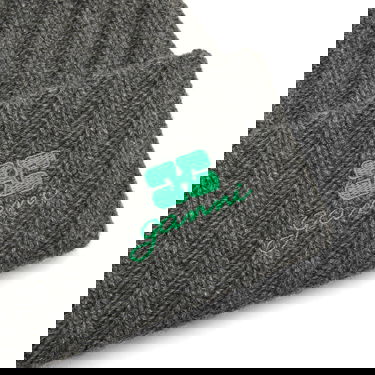 Шапка GANNI Core Future Wool Knit Beanie Сиво | A6928-220, 2