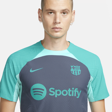 Тениска Nike Dri-FIT F.C. Barcelona Strike Elite ADV Knit Football Tee Тъмно синьо | FD4141-438, 2