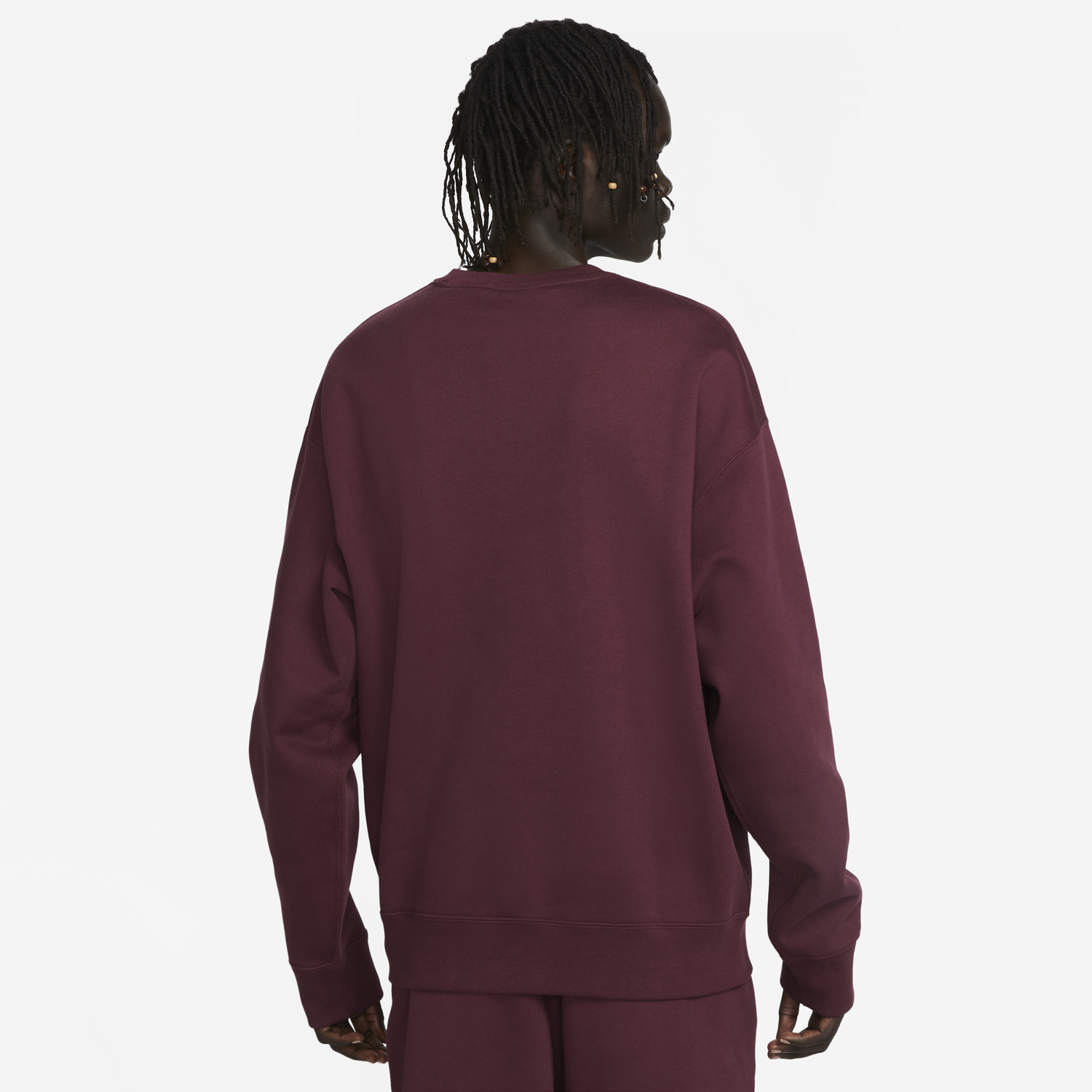Суитчър Nike Solo Swoosh Бургунди | DX1361-681, 1