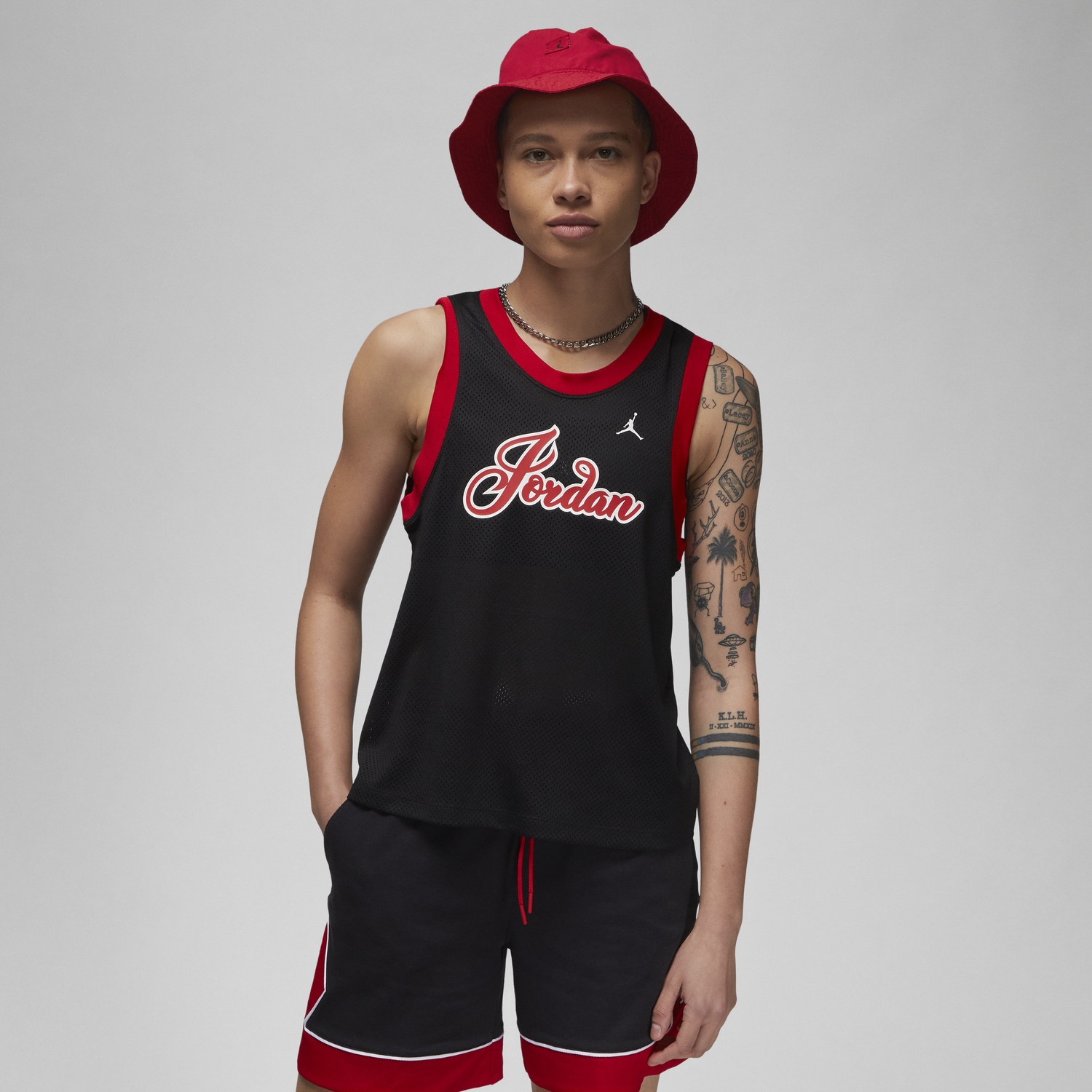 Фланелка Jordan Jersey Черно | DZ3369-010, 0