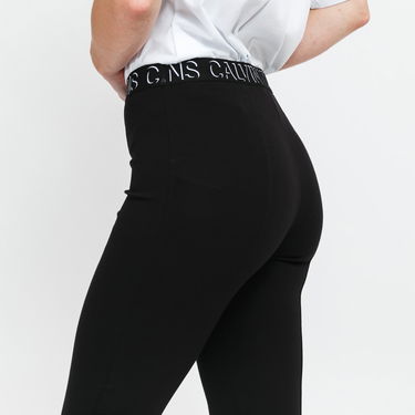 Клинове CALVIN KLEIN Milano Logo Elastic Legging Черно | J20J216586 BEH, 3