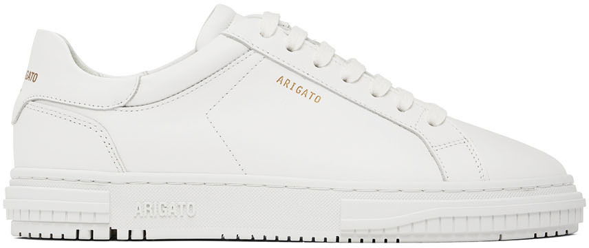 Кецове и обувки AXEL ARIGATO White Atlas Sneakers Бяло | F0522004, 0