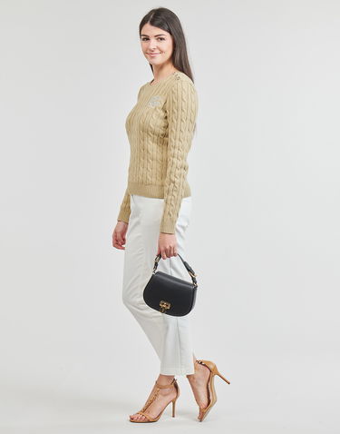 Пуловер Polo by Ralph Lauren Montiva Long Sleeve Pullover Бежово | 200925325005, 3