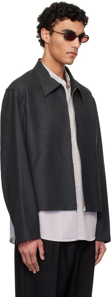 Яке бомбър OUR LEGACY Our Legacy Mini Cropped Jacket Сиво | M2250MP, 1