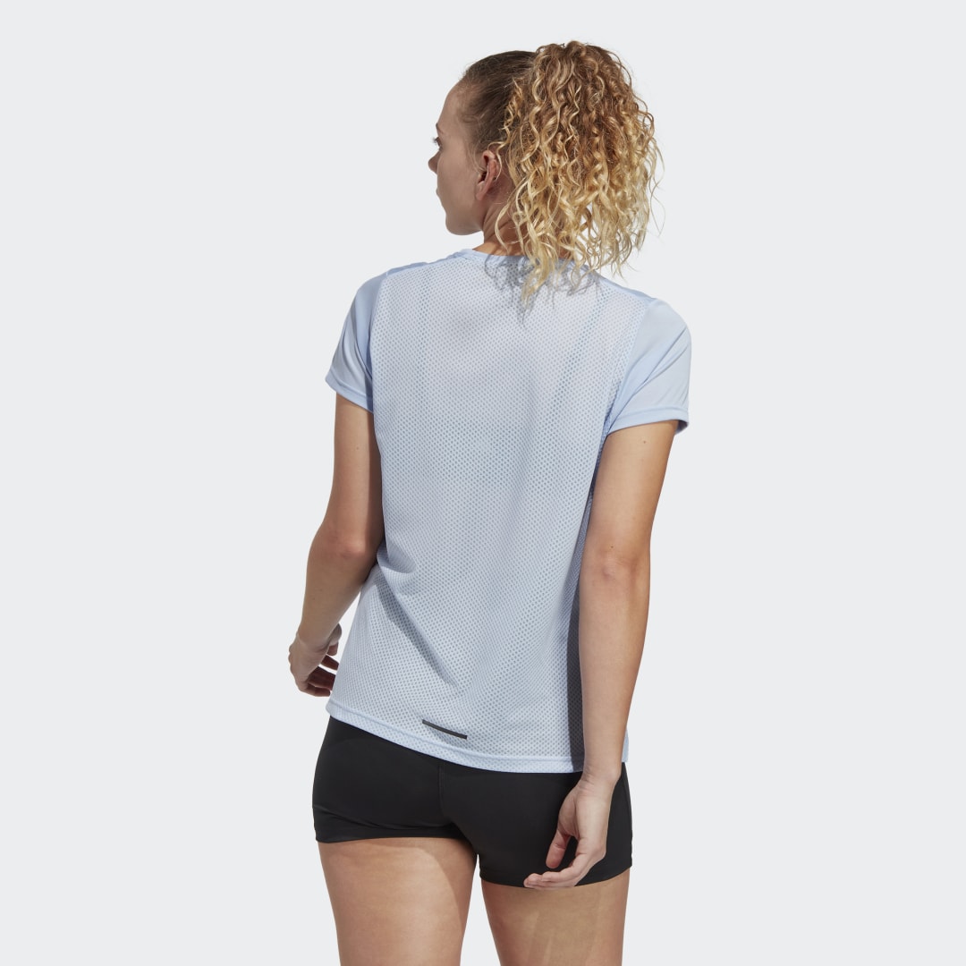 Тениска adidas Performance Terrex Agravic Trail Running Tee Синьо | HL1730, 1