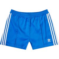 Къси панталони adidas Originals 3 Stripe Satin Short Blue Синьо | IT9874, 1