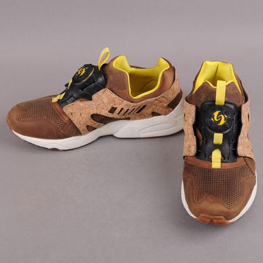 Кецове и обувки Puma Leather Disc Cage Lux Opt.2 dachshund Кафяво | 356410 02, 2