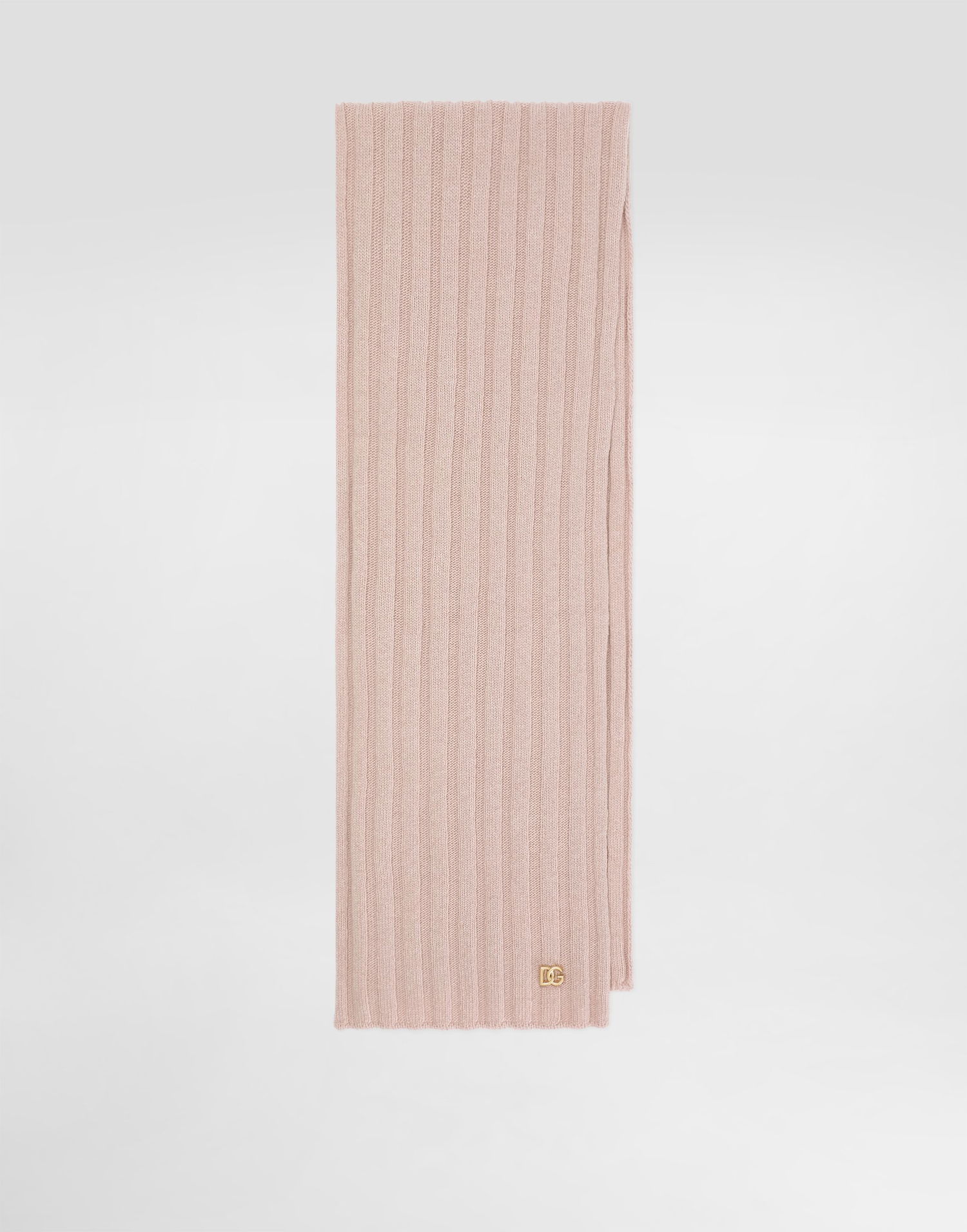 Шал Dolce & Gabbana Dolce & Gabbana Knitted Ribbed Scarf Розово | LBKA85JDVDQF0991, 0