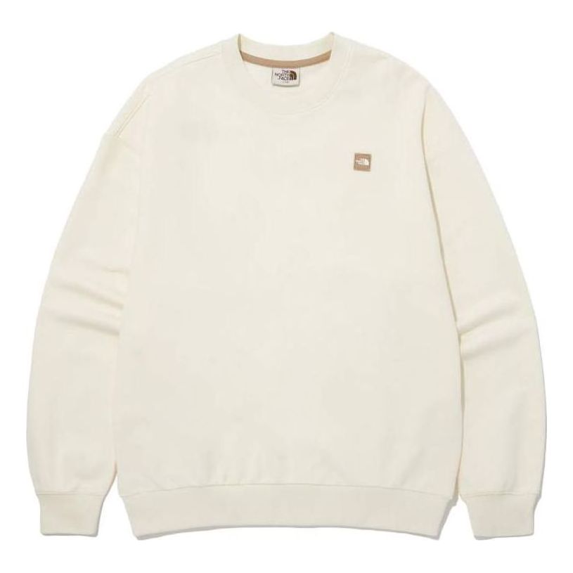 Суитчър The North Face The North Face Patch Crewneck Sweater Бяло | NM5MP07M