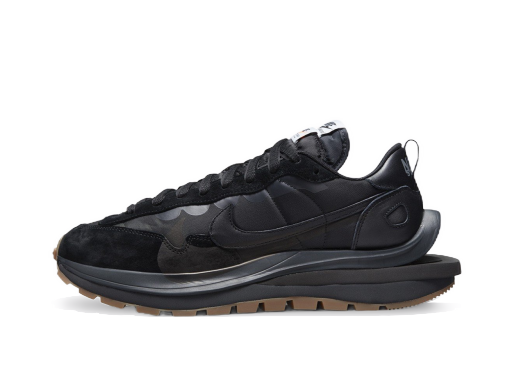 Кецове и обувки Nike sacai x Nike VaporWaffle "Black/Gum" Черно | DD1875-001
