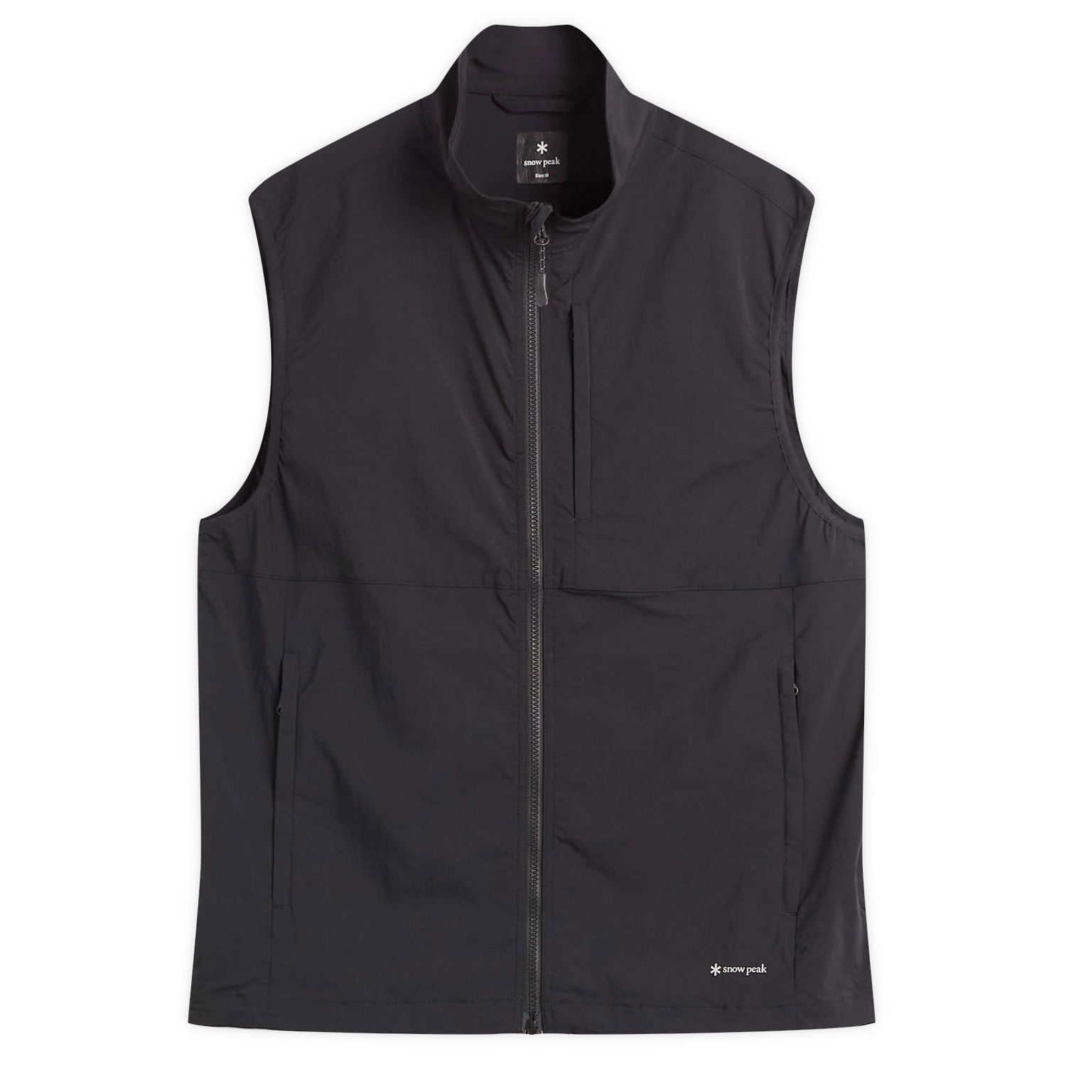 Жилетка Snow Peak Snow Peak Utility Vest Черно | NSD-JK-25AU003-BLK, 0