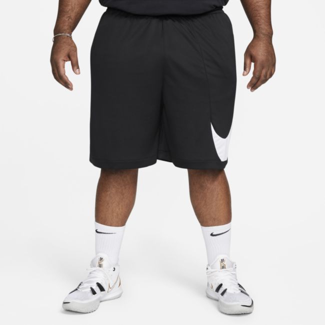 Къси панталони Nike Dri-FIT Basketball Shorts Черно | DH6763-013, 1
