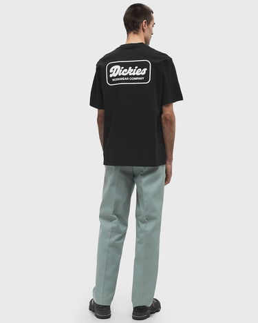 Тениска Dickies Lewistown Short Sleeve T-Shirt Черно | DK0A4Z8ZBLK1, 2