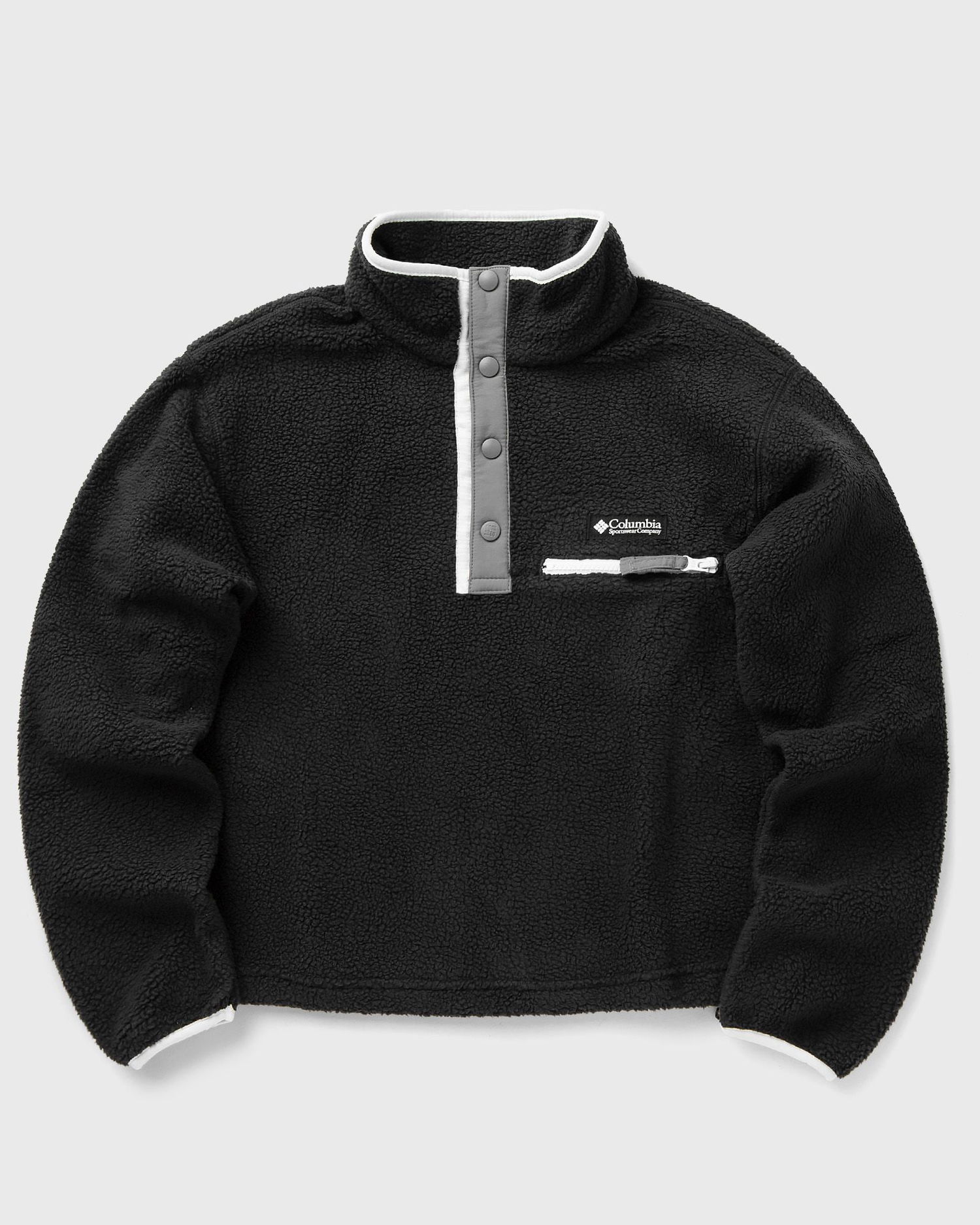 Пуловер Columbia Helvetia II Cropped Half Snap Fleece Pullover Черно | 2092231008, 1