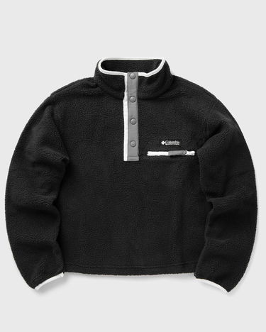 Пуловер Columbia Helvetia II Cropped Half Snap Fleece Pullover Черно | 2092231008, 1