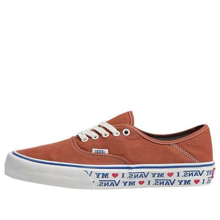 Кецове и обувки Vans Authentic SF Кафяво | VN0A3MU6VLA