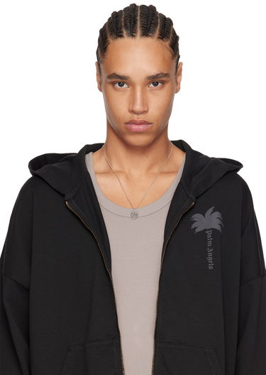 Колие Palm Angels Palm Angels Oval Palm Pendant Necklace Металик | PMOB12BS25MAT0017272, 1