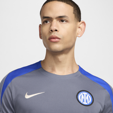 Тениска Nike INTER M NK DF STRK SS TOP K Сиво | fn9817-491, 4