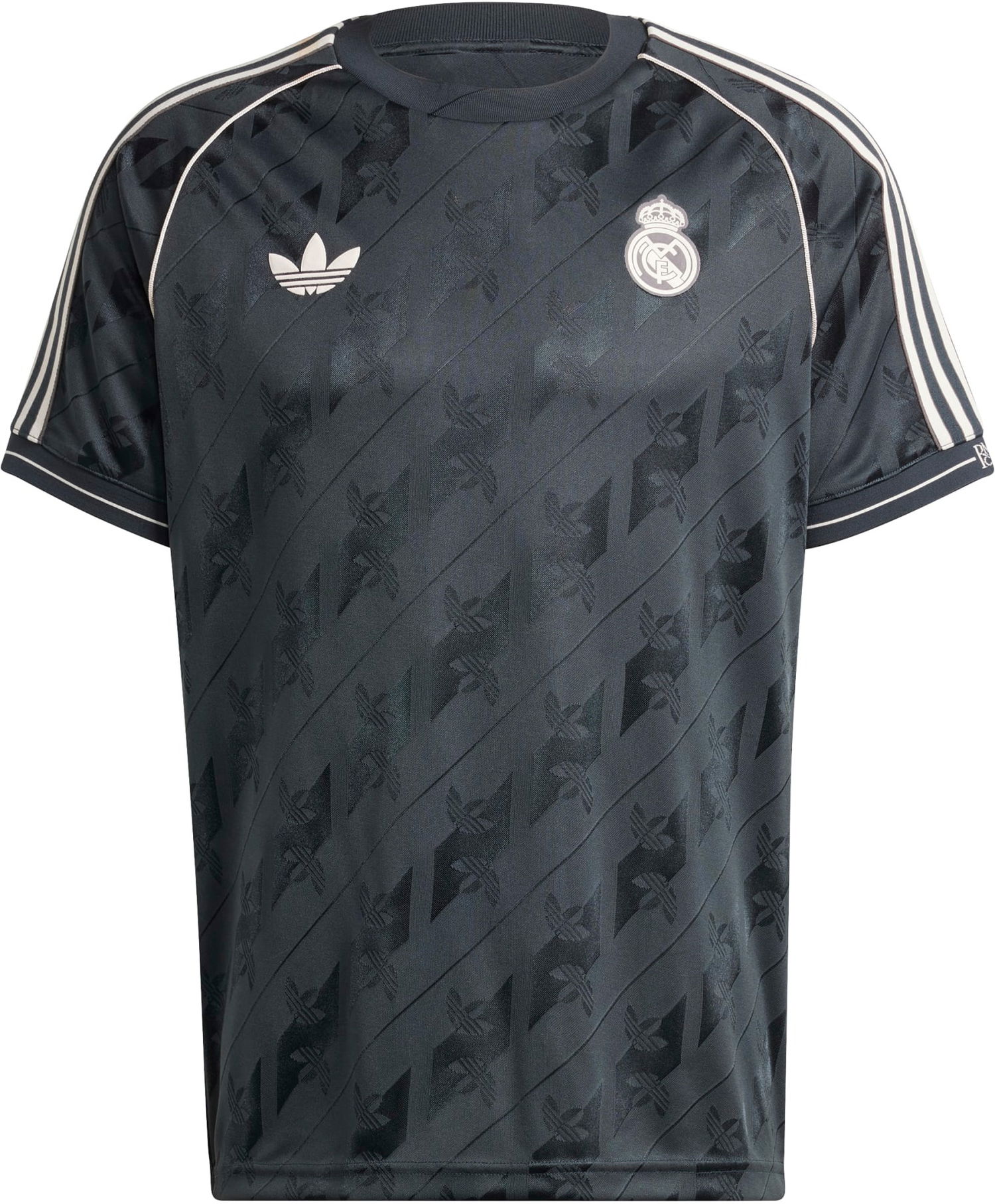 Фланелка adidas Originals Real Madrid Lifestyler Jersey Сиво | ji9481, 1