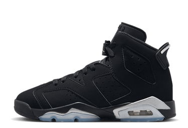 Кецове и обувки Jordan Air Jordan 6 "Black Chrome" GS Черно | DX2835-001, 4