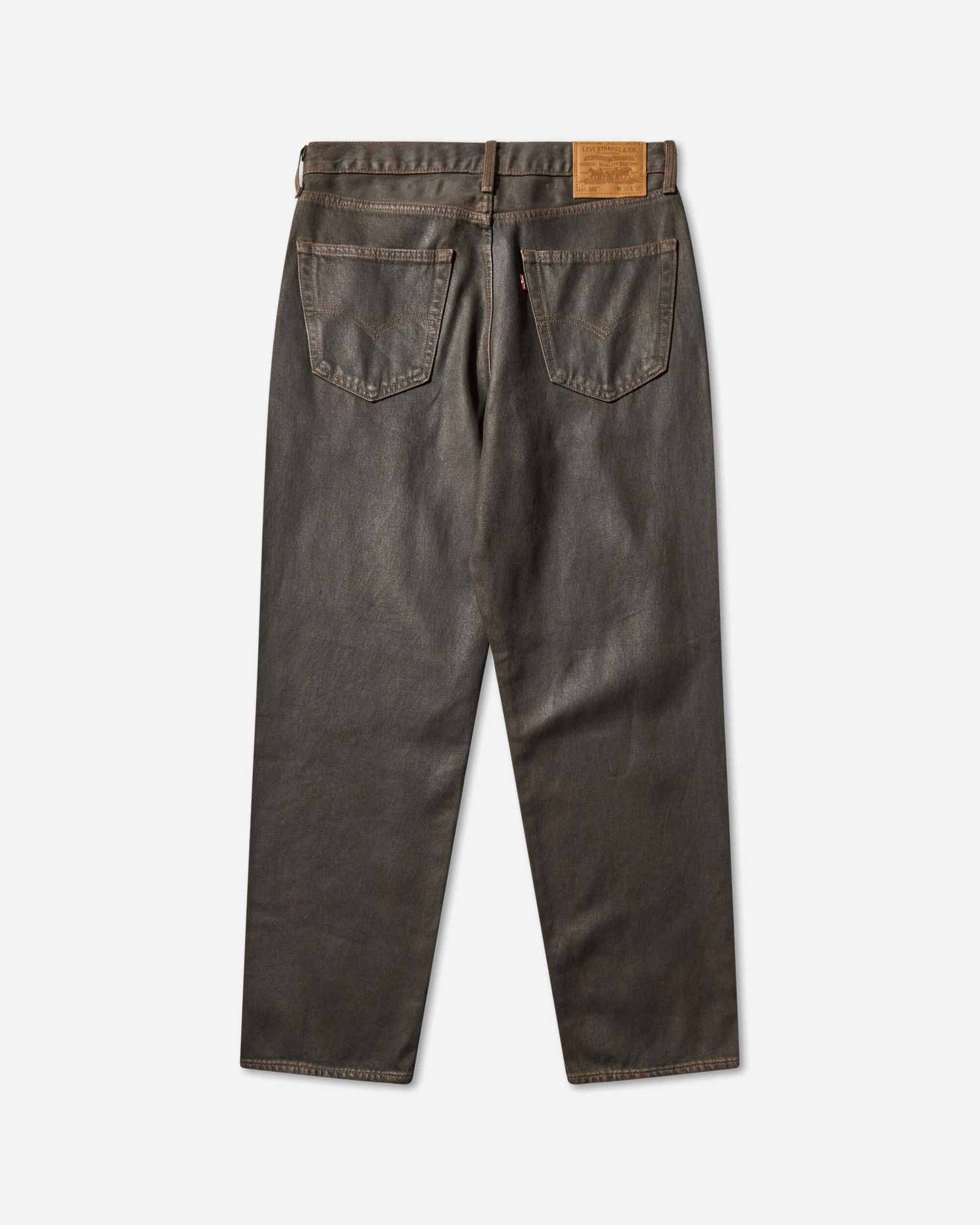 Дънки Levi's 568 Loose Straight Jeans Кафяво | 29037 0093, 0