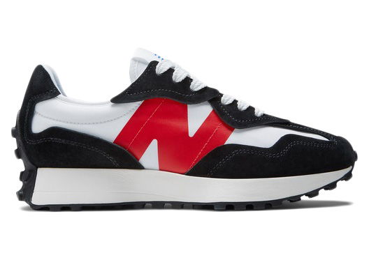 Кецове и обувки New Balance 327 Бяло | U327WEA, 0