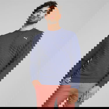 Суитчър Puma Cloudspun Heather Crewneck Golf Sweatshirt Тъмно синьо | 537467_04, 0