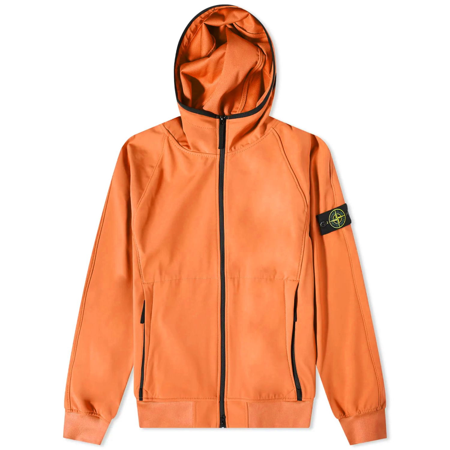 Ветровка Stone Island Light Soft Shell-R Hooded Jacket Оранжево
 | 781540927-V0073, 0