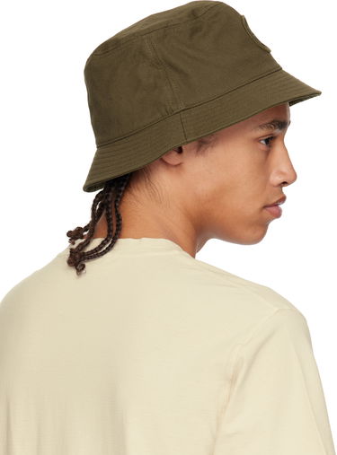 Шапка Stone Island Stone Island Cotton Reps Bucket Hat Зелено | K1S15 9100981 S0065, 2