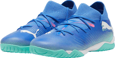 Кецове и обувки Puma FUTURE 7 MATCH IT + Mid Jr Синьо | 107947-01, 5