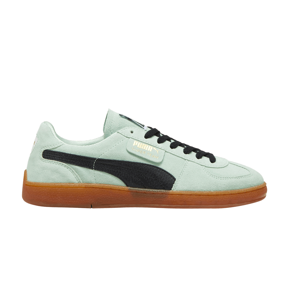 Кецове и обувки Puma Super Team Suede Зелено | 397514-02, 0