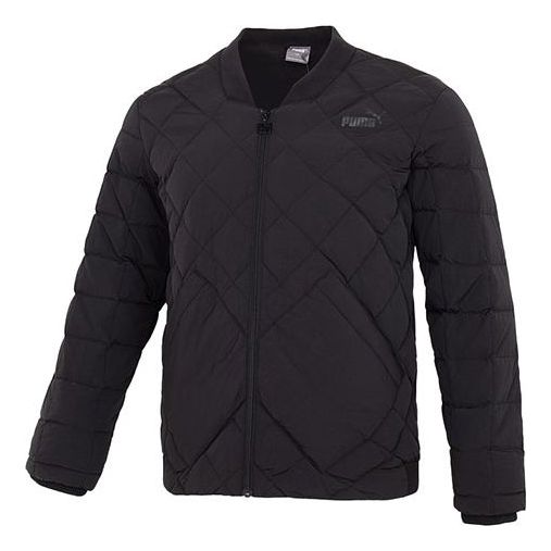 Пухо яке Puma Lightweight Quilted Down Jacket Черно | 674639-01