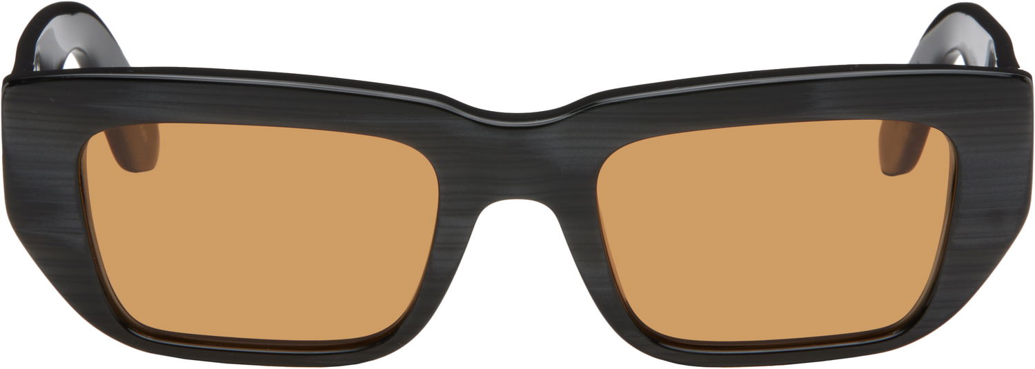 Слънчеви очила RETROSUPERFUTURE RETROSUPERFUTURE Ra Sunglasses Черно | JWE, 0